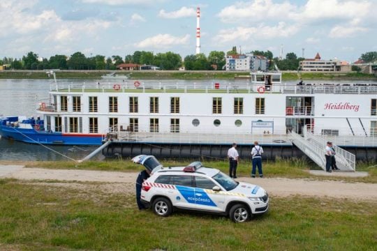 Boat Collision